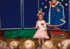Yulia śpiewa nam ukraińskie piosenki