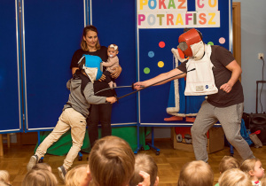 Ludwik w potyczkach rodzinnych