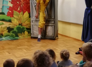 Teatrzyk " Ptasie Melodie"
