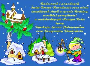 Życzenia Bożonarodzeniowe