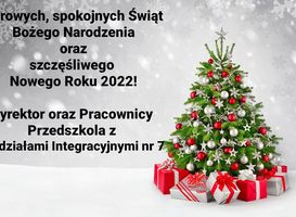 Życzenia Świąteczne