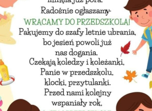 Początek roku szkolnego 2022/2023