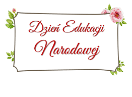 Życzenia z okazji Dnia Edukacji Narodowej