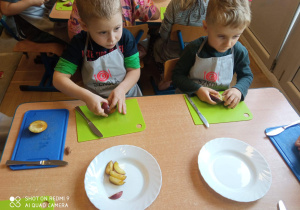 krojenie śliwek
