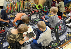 zajęcia w bibliotece