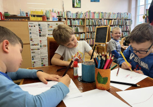 zajęcia w bibliotece