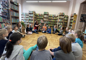 zajęcia w bibliotece
