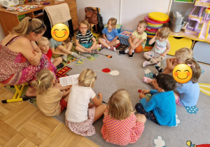 zajęcia w grupie