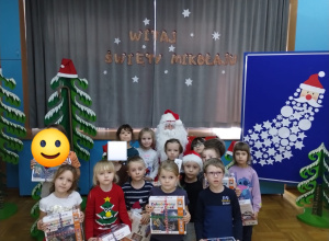 Wizyta Mikołaja