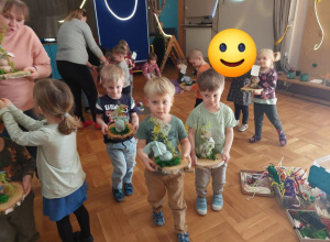 Warsztaty Wielkanocne w Kropelkach