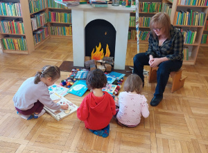 Wizyta w bibliotece