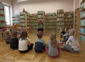 Wizyta w bibliotece