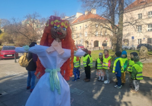 Dzieci na spacerze, Marzanna