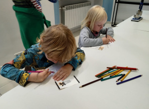 Świetliki w Muzeum Etnograficznym