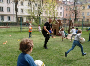 Sport w ogrodzie