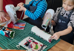 suszenie prac przez dzieci