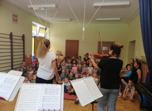  Nasz pierwszy koncert !