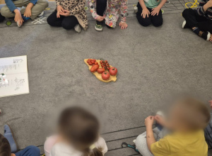 Pomidorowe warsztaty w grupie Nutki