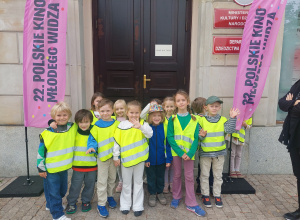Grupa Kropelki na Przeglądzie Polskiego Kina Młodego Widza