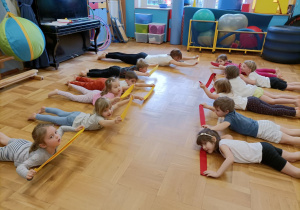 gimnastyka dzieci