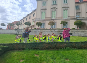 Kropelki w poszukiwaniu pierwszych oznak nadchodzącej jesieni