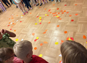 Pierwszy dzień jesieni w naszym przedszkolu
