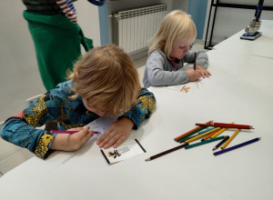 Świetliki w Muzeum Etnograficznym