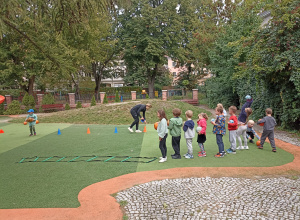 Marzyciele bardzo lubią zajęcia sportowe na świeżym powietrzu.