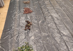 Jesienna ścieżka sensoryczna