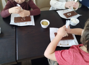 Świetliki w Pijalni Czekolady Wedla na Starym Mieście