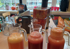 Soki owocowo-warzywne