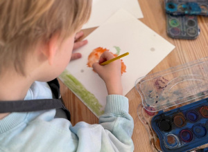 Marzyciele w pracowni Art Lab