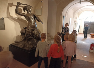 Marzyciele z wizytą w Muzeum Warszawy