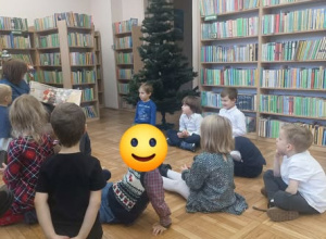 Wizyty Kropelek i Marzycieli w Bibliotece