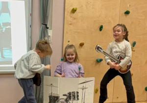 rock and roll zespół dzieci