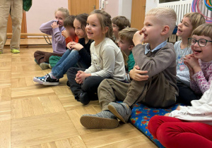 cudowna dziecięca publiczność