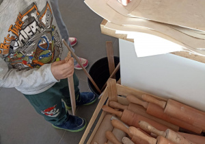 wybieranie potrzebnych narzędzi do pracy