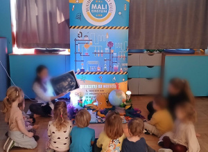"Nutki" i warsztaty "Mali Einsteini"