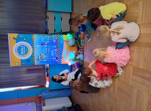 "Świetliki" i podwodny świat