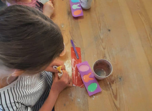 "Kropelki" w pracowni ArtLab