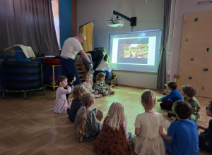 "Świetliki " na warsztatach